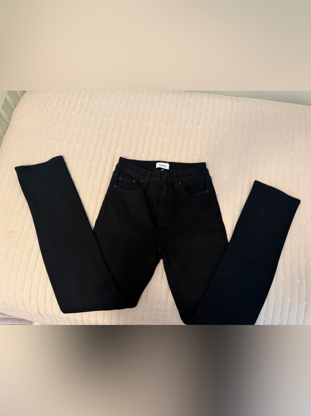pistola Black Skinny Jeans